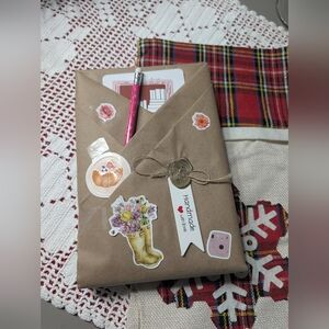 Blind Book Bundle Handmade Bundle In Stocking